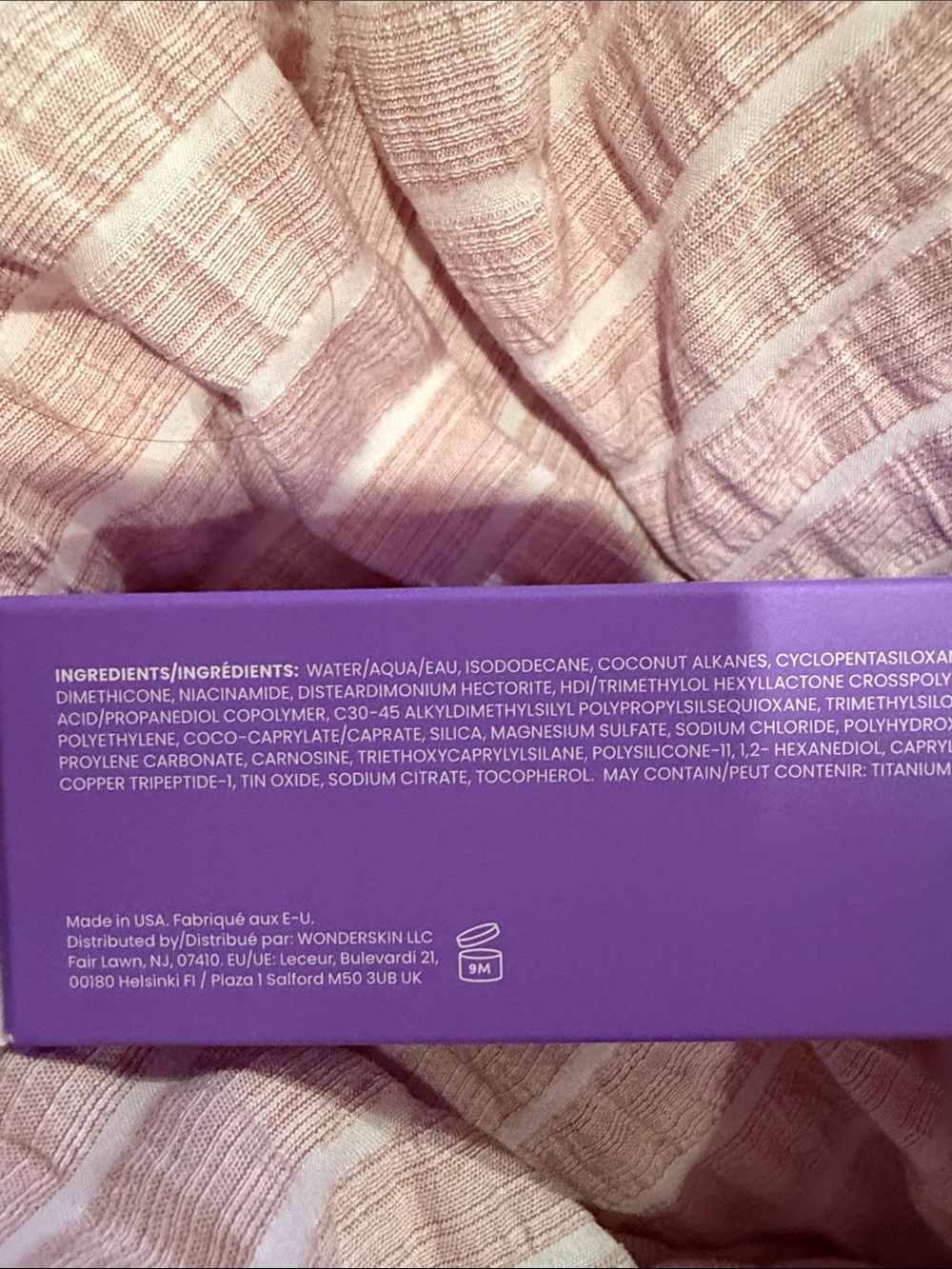 Wonderskin Hyper-Bond Serum Foundation - Bliss (Warm Tan) - Picture 2 of 2